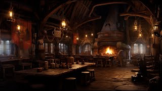 Tavern Music 247  DnD Study Relaxation [upl. by Broeker]