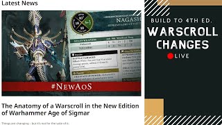 What is a Warscroll  Road to AOS 40 [upl. by Sadye]