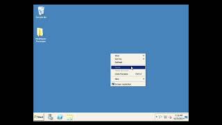 Creating Permission Folder in the windows 2008 R2 [upl. by Aitnohs317]