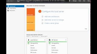 In Place Upgrade from Window Server 2008 to Windows Server 2012 [upl. by Anirahc161]