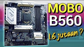 ASROCK B560M Pro4  Mobo Chipset B560 Di Bawah 2 Juta Diuji Menggunakan i711700K [upl. by Nniuqal142]