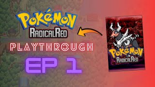 I played Radical Red For the First time EP 1 pokemon games [upl. by Jamin267]