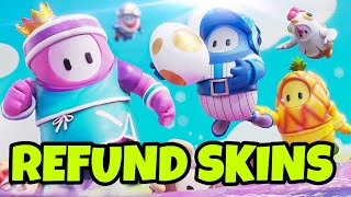 How To REFUND SKINS on Fall Guys ✅  2024 METHOD  Easy and Fast [upl. by Ntisuj]