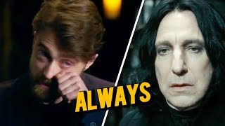 Alan Rickman Tribute in Harry Potter Reunion Will Make You Cry [upl. by Sneve]