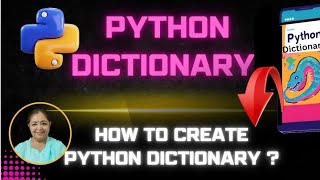 Python Dictionary creating python Dictionary pythonprogramming [upl. by Diahann]