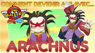 COMMENT DEVENIR AMI AVEC ARACHNUS   Yokai Watch Blasters [upl. by Oinolopa]