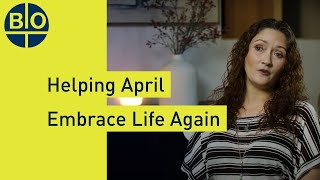 Prospera™ SCS System Helping April Embrace Life Again [upl. by Esidnac]