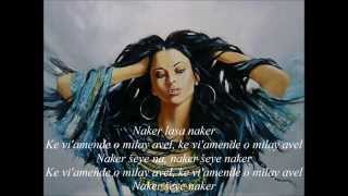 Jozo  Naker Seye Naker  Lyrics Vorbi [upl. by Bael]