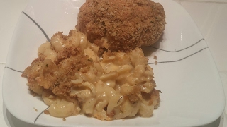 Macaroni amp Cheese Stuffed Chicken Cordon Bleu Balls [upl. by Belanger]