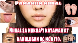 PAMAHIIN SA MGA NUNAL SA ATING MUKHAT KATAWAN [upl. by Martz]