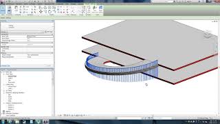 Revit Tips  make Railing sloped without any hosts [upl. by Namya]