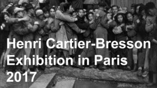 Henri Cartier Bresson Decisive Moment Exhibition at the Foundation [upl. by Clardy]