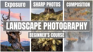 Learn Landscape Photography in 10 Minutes Absolute Beginners Guide [upl. by Tymothy629]