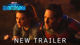 AntMan And The Wasp Quantumania  NEW TRAILER 2023 Marvel Studios HD [upl. by Rather]