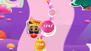 Candy Crush Saga  Level 17411750 [upl. by Gilchrist401]