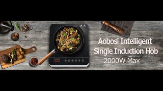 Aobosi Induction Cooker Portable  The Cooker You Can Take Anywhere [upl. by Itirahc58]