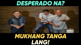 BATO DELA ROSA BONG GO AT ROBIN PADILLA MAY BAGONG GIMIK GAGAWIN LAHAT MANALO LANG [upl. by Chladek]