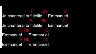 EMMANUEL Cèdre KATAMBAYI paroles amp accords [upl. by Girard]