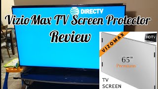 Vizomax TV Screen Protector Review9mths update 65quot [upl. by Achorn875]