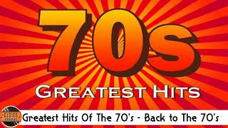 Top 100 Billboard Songs 1970s  Most Popular Music of 1970s  70s Music Hits [upl. by Aihtela]