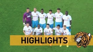 KSC Lokeren OV v Hull City  Match Highlights  21st August 2014 [upl. by Rebna]