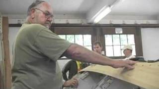 Wooden Boat Classroom  Dory Planking [upl. by Jacobsohn]