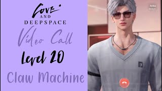 Sylus Claw Machine  Affinity Level 20  Video Call  Love and Deepspace  Ultra HD [upl. by Henni]