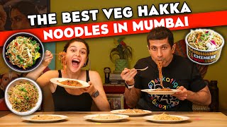 Finding The Best Veg Hakka Noodles In Mumbai 🍜 [upl. by Licht507]