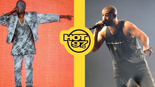 What Surprises Are In Store For The Kanye West amp Drake Larry Hoover Benefit Concert [upl. by Kcirded]