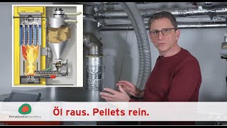 Öl raus  Pellets rein Die wichtigsten Informationen zu Pelletsheizungen [upl. by Andrej]