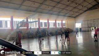 Basquete Feminino MANDACA VS CENTENÁRIA [upl. by Adlai712]