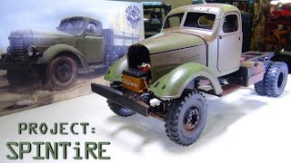 RC ADVENTURES  Project quotSPiNTiREquot  How To PATiNA BASE PAiNT amp SALT CHiPPiNG  KR11 Truck  CA10 [upl. by Manaker]