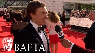 Andrew Buchan Red Carpet Interview  BAFTA TV Awards 2017 [upl. by Sender]