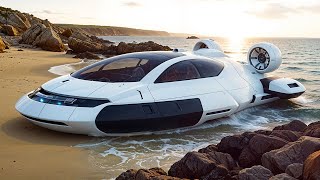 TOP 10 COOLEST HOVERCRAFT ON EARTH [upl. by Medea]