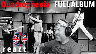 The Who Quadrophenia Full Album quotI am the Seaquot quotThe Real Mequot reaction episode 656 [upl. by Anahpets]