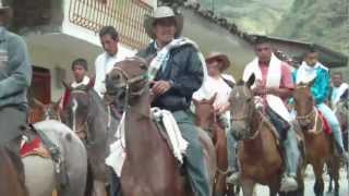 CABALGATA EN EL RESGUARDO INDIGENA DE PANCITARÀLA VEGA CAUCA [upl. by Eek304]