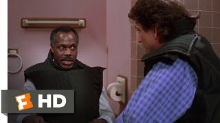 Toilet Bomb  Lethal Weapon 2 510 Movie CLIP 1989 HD [upl. by Calondra]