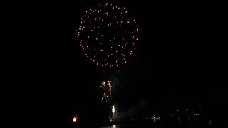 Fireworks Display At Wells Next The Sea Christmas Tide [upl. by Kylie]