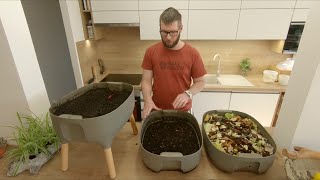 Vermicomposting stepbystep [upl. by Eachelle]