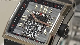 Roger Dubuis King Square in Titanium [upl. by Yelekalb]