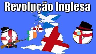 A Revolução Inglesa  HISTÓRIA [upl. by Brnaby]