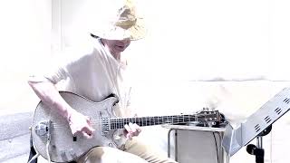 ScatterBrain  Jeff Beck 98拍子曲練習 [upl. by Eynahpets687]