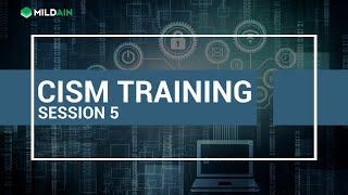 CISM Training Session 5 CISM TRAINING 2024CISM FULL COURSE CERTIFIED INFORMATION SECURITY MANAGER [upl. by Reuven]