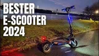 TOP 5 Der Besten EScooter Mit Straßenzulassung Ende 2024 🛴💨 [upl. by Reitrac]