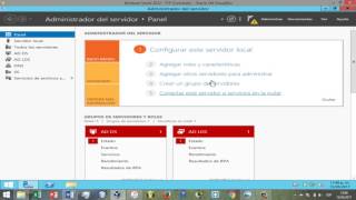 Windows Server 2012  Instalación de LDAP AD LDS [upl. by Nevin]