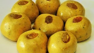 बेसन लाडू  Besan Ladoo by madhurasRecipe  Diwali Recipe [upl. by Enneibaf]