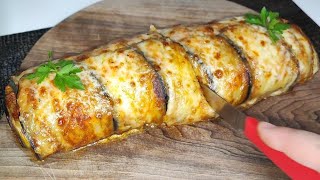 Senza frittura 😍 Rotolo di melanzane il più buono che abbia mai fatto La ricetta che tutti cercano [upl. by Pascale467]