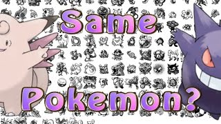 Pokemon Theory Gengar Is Clefable [upl. by Walls]