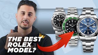 Watch Expert Ranks Rolex Models In 2024 Submariner Daytona Datejust amp More [upl. by Nirot]