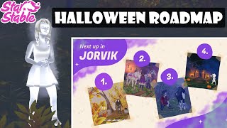 Werwölfe Metallpferde amp Mehr Halloween Roadmap  Star Stable Online SSO [upl. by Nicolella628]